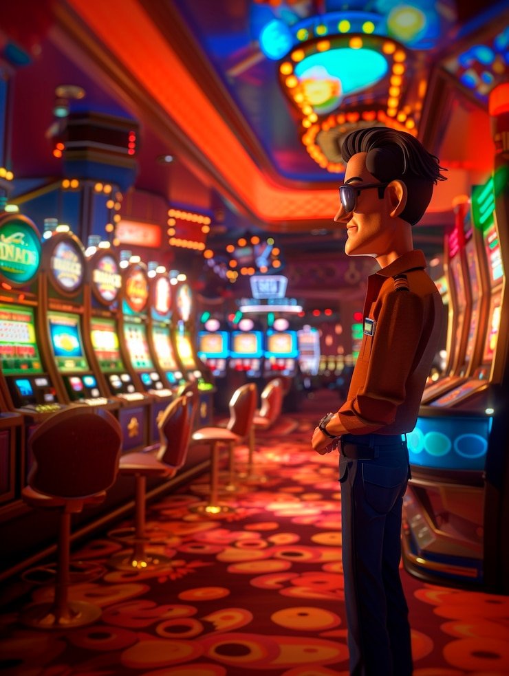Studio live dealer SA Gaming dengan multi-kamera profesional